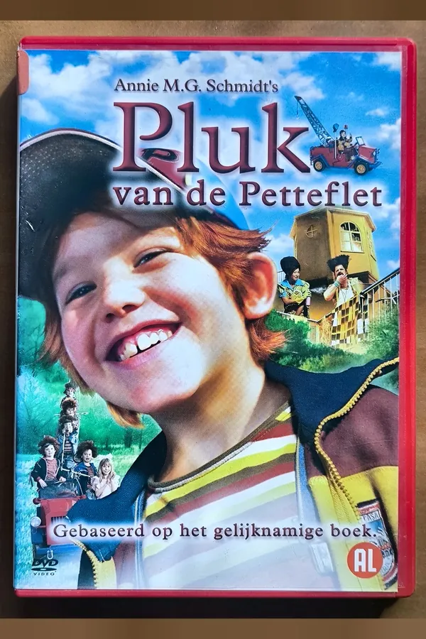Pluk van de petteflet – voorkant