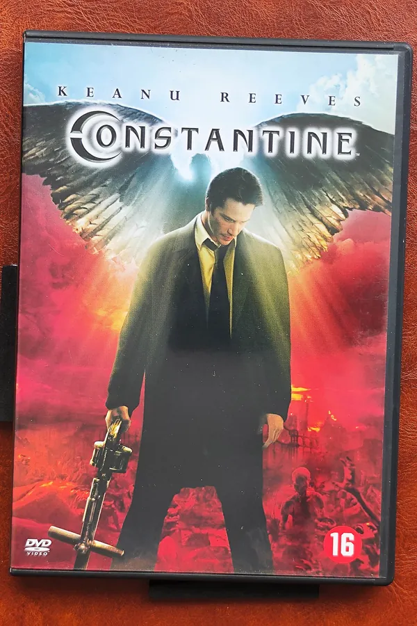 Constantine – voorkant