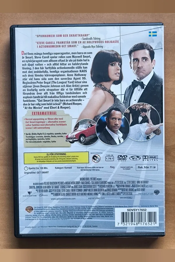 Get Smart – achterkant