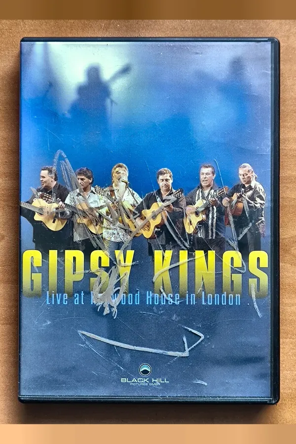 Gypsy Kings: Live at Kenwood House in London – voorkant