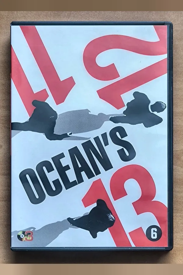 Ocean's Eleven / Ocean's Twelve / Ocean's Thirteen – voorkant