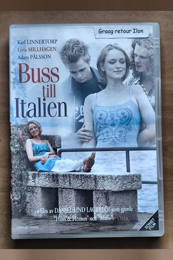Bus to Italy – voorkant