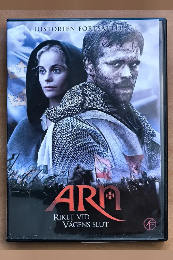 Arn: The Kingdom at the End of the Road – voorkant