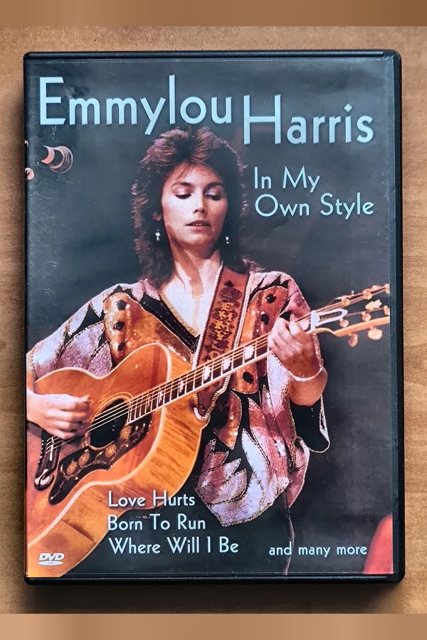 Emmylou Harris: In My Own Style – voorkant
