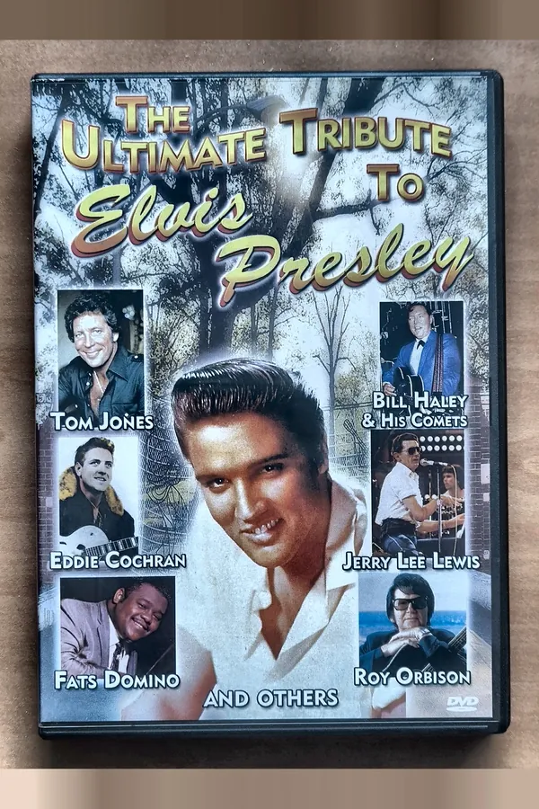 The Ultimate Tribute to Elvis Presley – voorkant