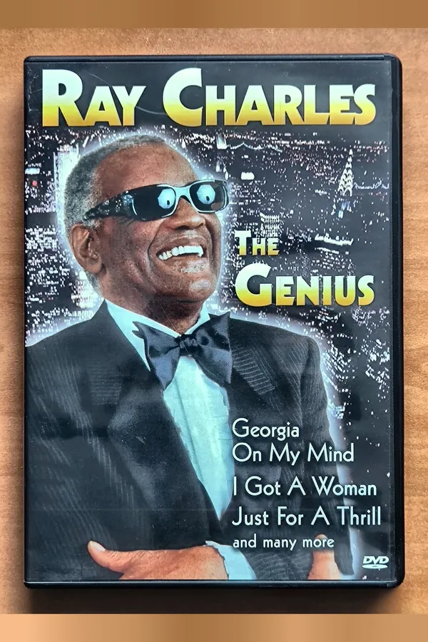 Ray Charles The Genious Of Soul – voorkant