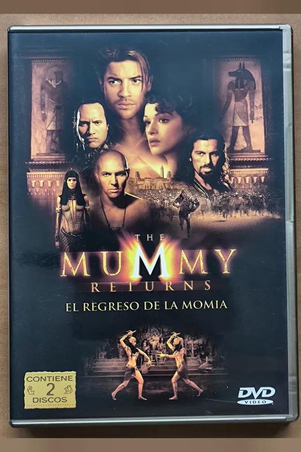 The Mummy Returns – voorkant