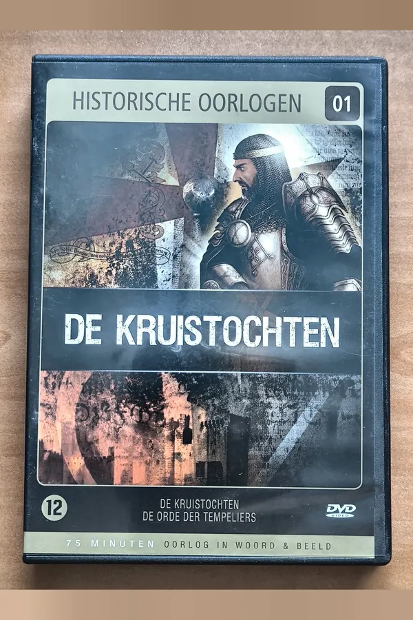 Oorlog in Woord en Beeld - 01 - Kruistochten – voorkant