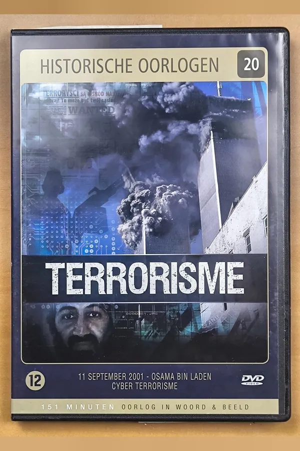 Historische Oorlogen: Terrorisme – voorkant