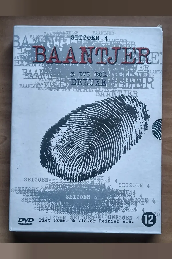 Baantjer: Seizoen 4 – voorkant