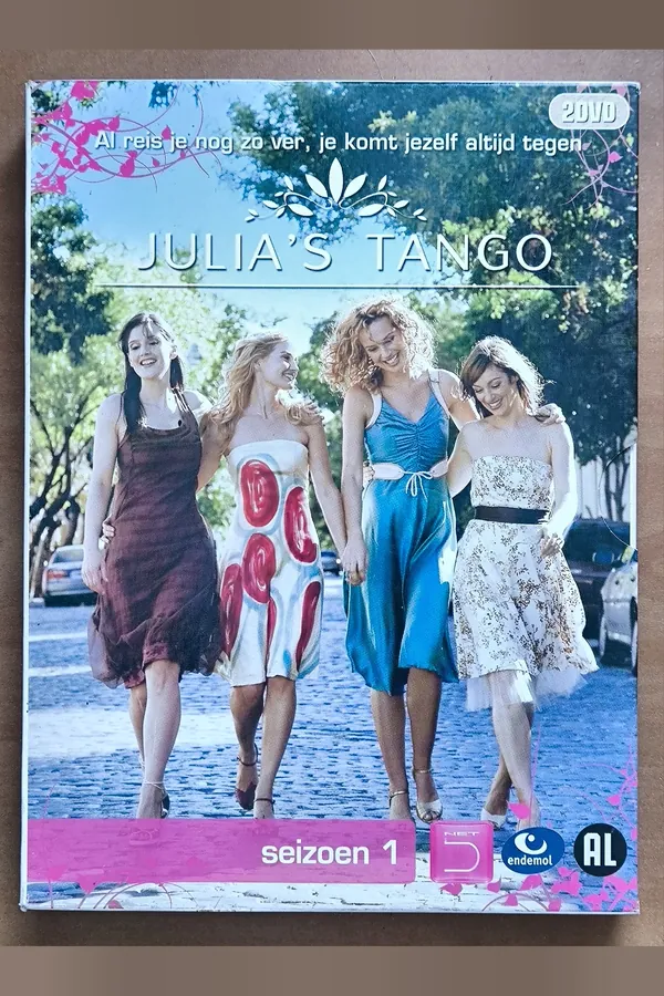 Julia's tango: Seizoen 1 – voorkant