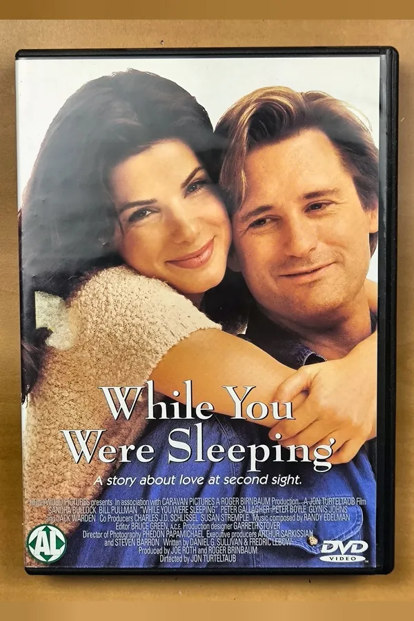 While You Were Sleeping – voorkant