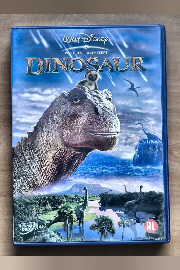 Dinosaur – voorkant