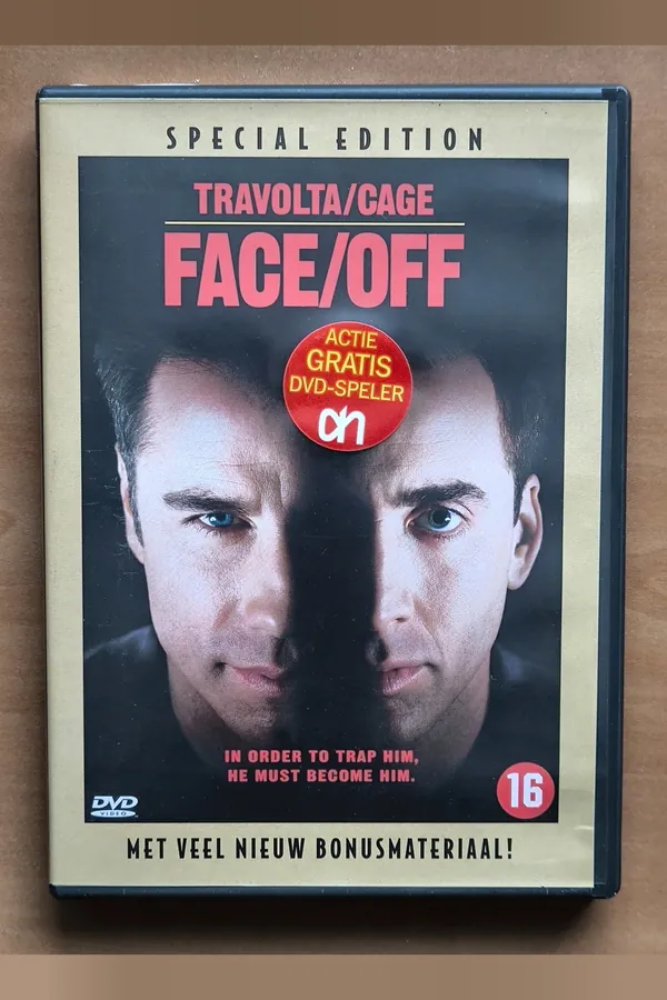 Face/Off – voorkant