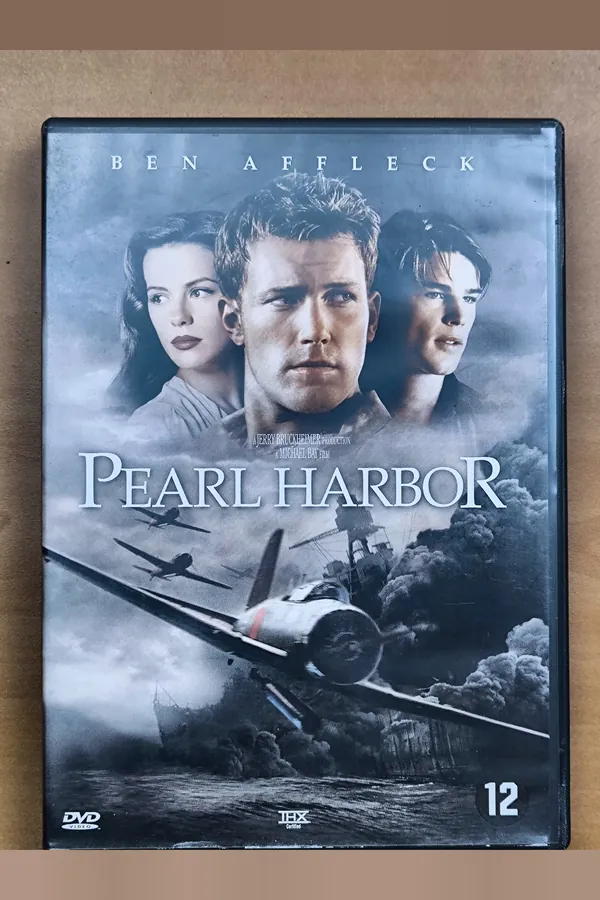 Pearl Harbor – voorkant