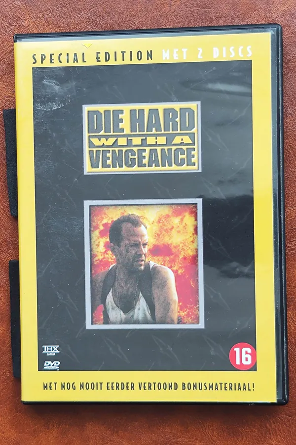 Die Hard with a Vengeance – voorkant