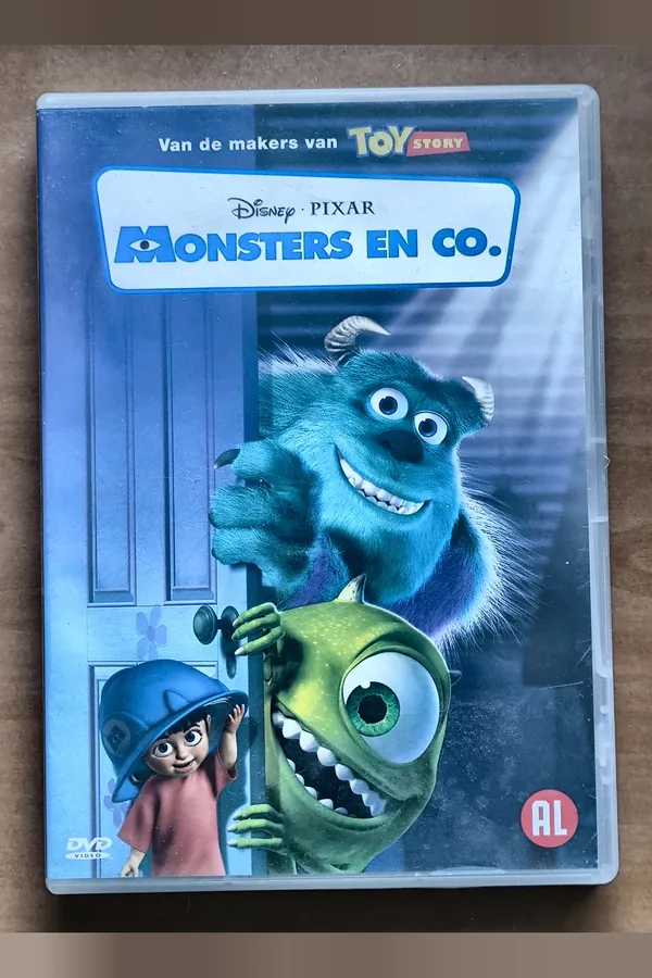 Monsters, Inc. – voorkant