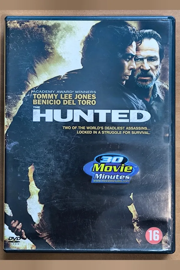 The Hunted – voorkant