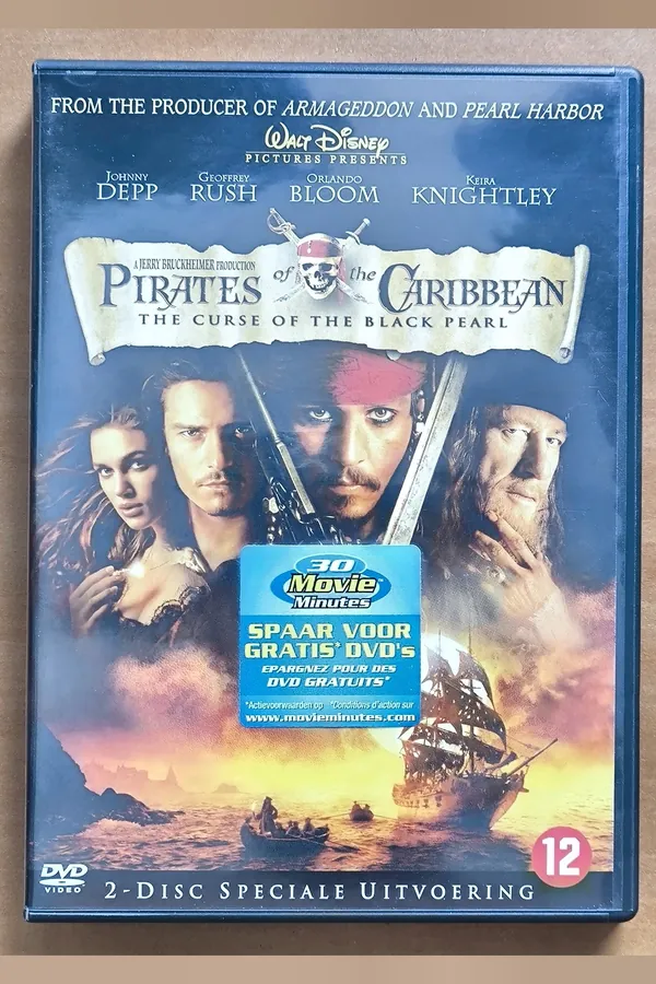 Pirates of the Caribbean: The Curse of the Black Pearl – voorkant