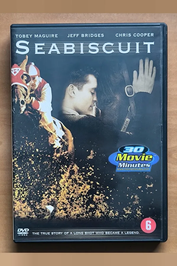 Seabiscuit – voorkant