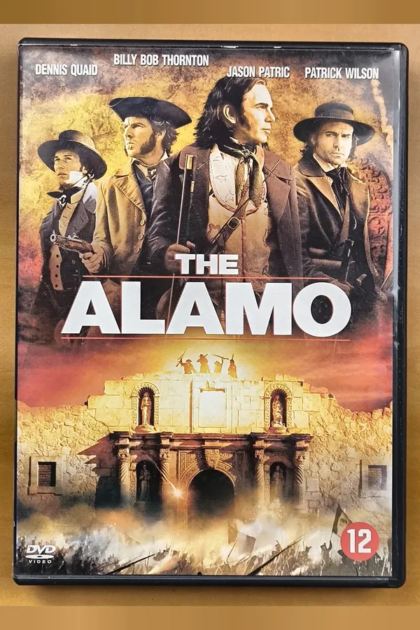 The Alamo – voorkant