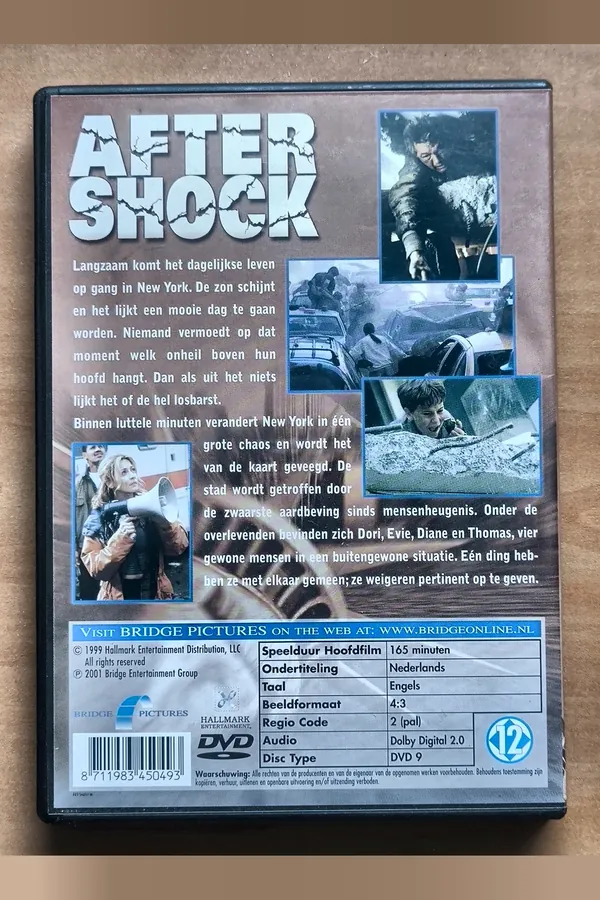 After Shock – achterkant