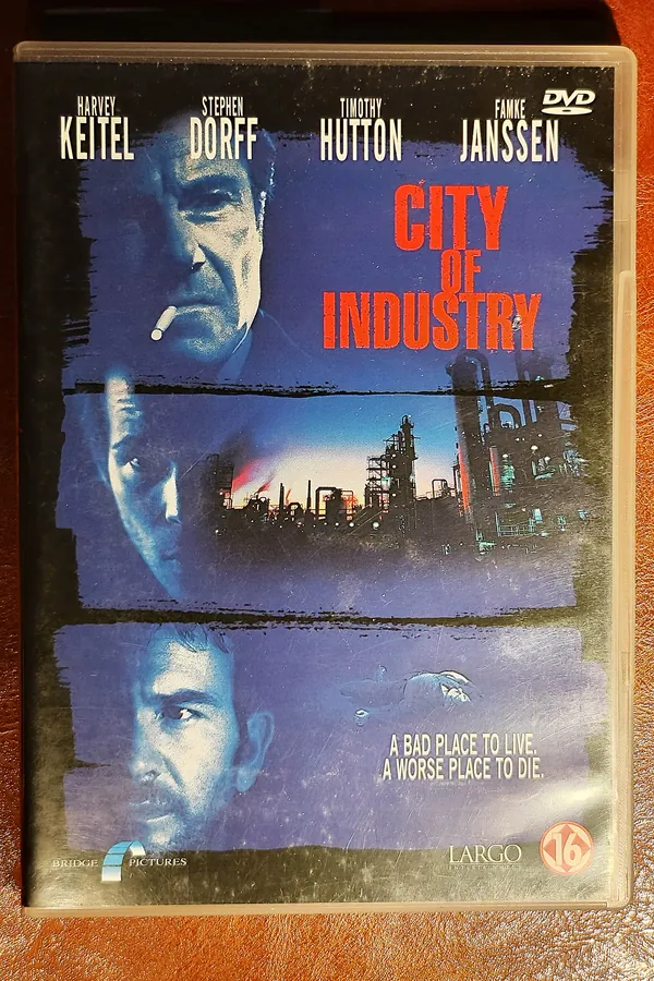 City of Industry – voorkant