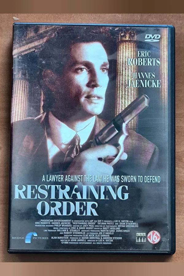 Restraining Order – voorkant