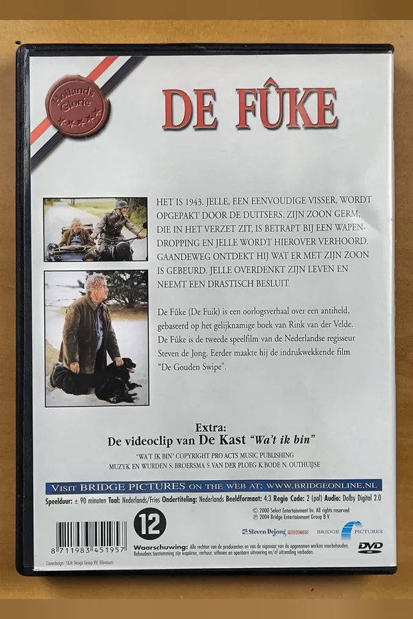 De fûke – achterkant