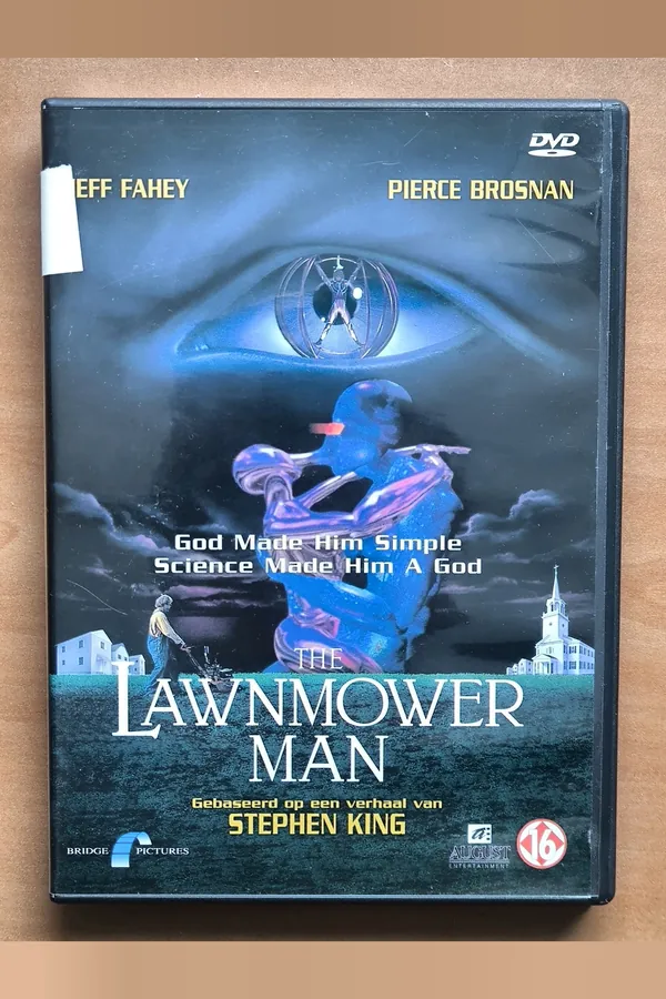 The Lawnmower Man – voorkant