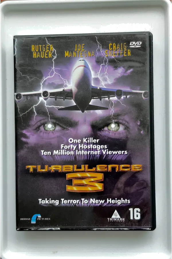 Turbulence 3: Heavy Metal – voorkant