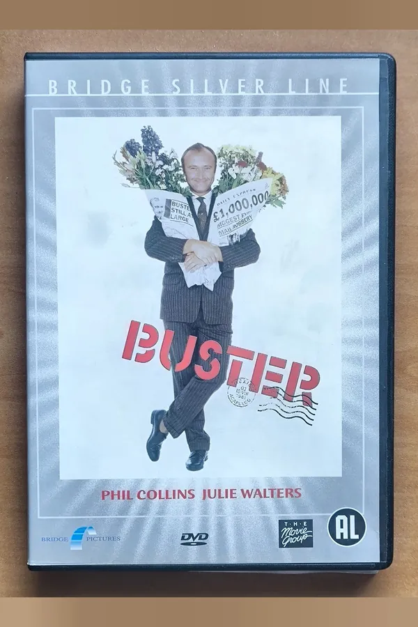Buster – voorkant
