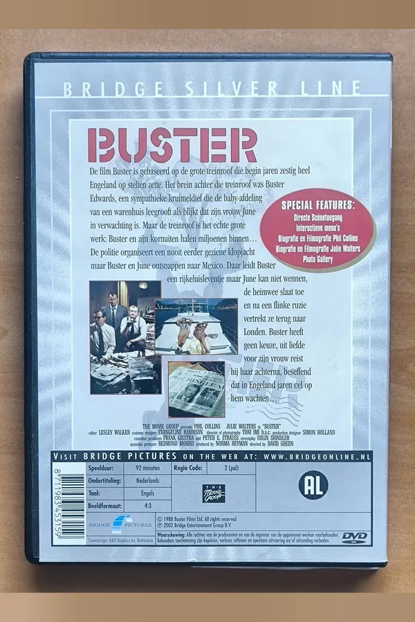 Buster – achterkant