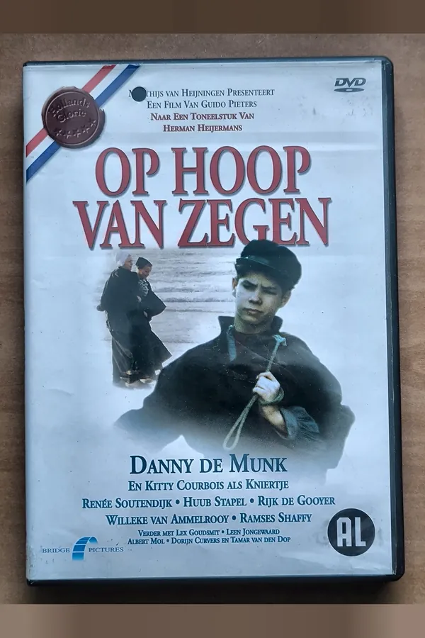 Op hoop van zegen – voorkant