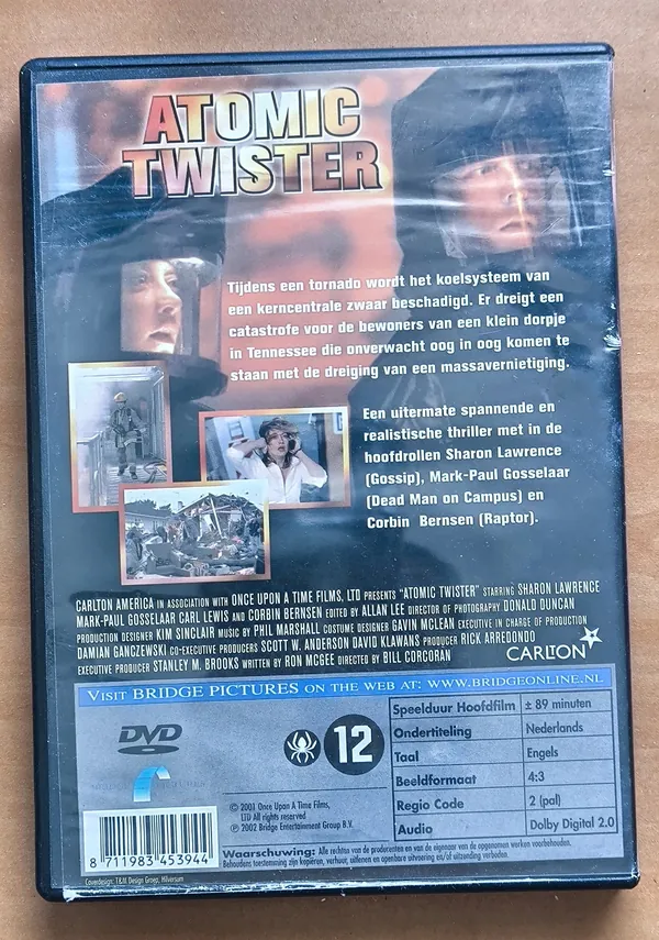 Atomic Twister – achterkant