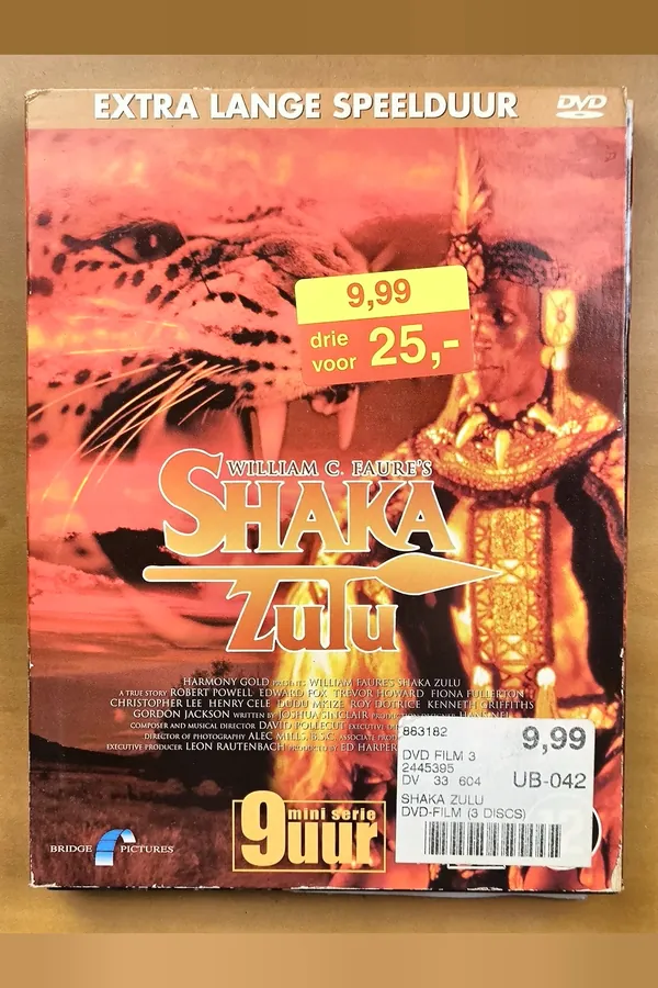Shaka Zulu: The Mini Series – voorkant