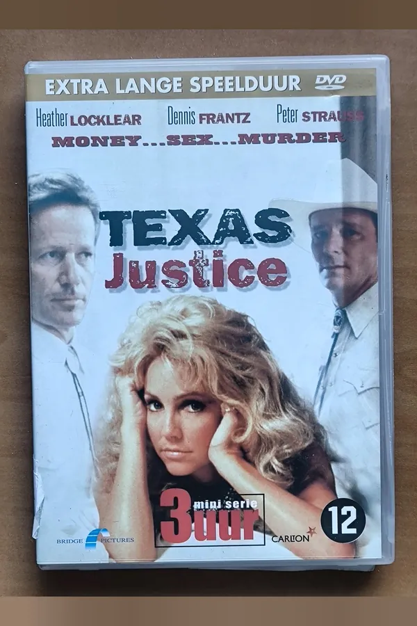 Texas Justice – voorkant