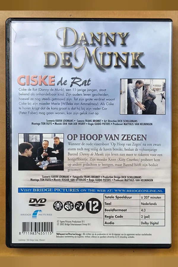 Ciske De Rat / Op Hoop Van Zegen – achterkant