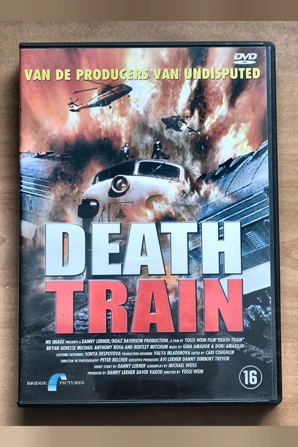 Death Train – voorkant