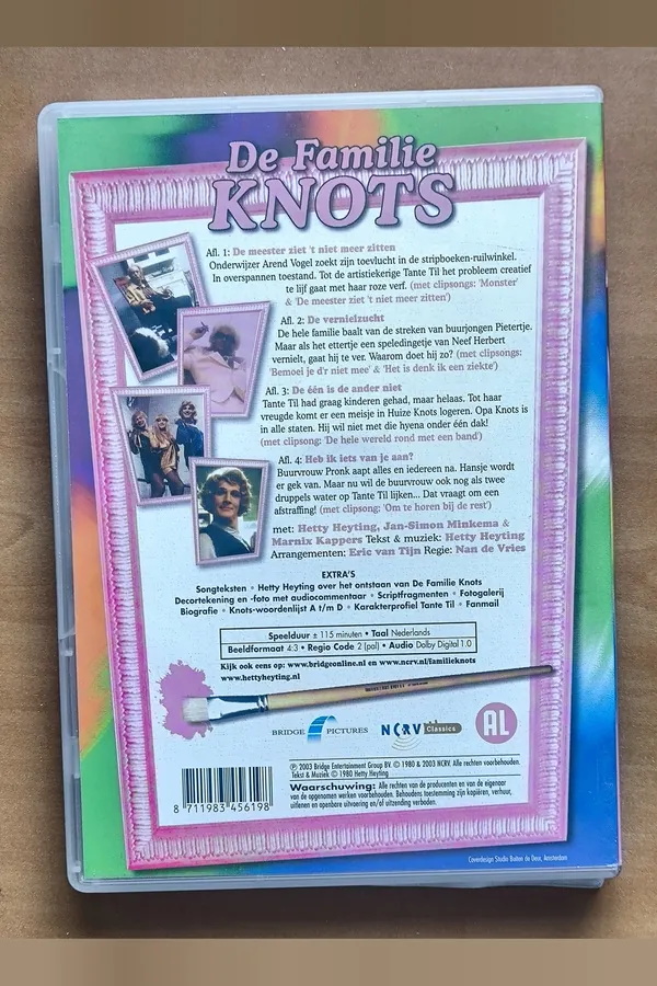 De Familie Knots: Deel 1 – achterkant