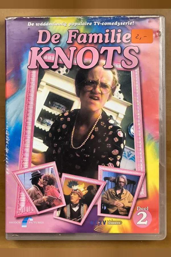 De Familie Knots: Deel 2 – voorkant