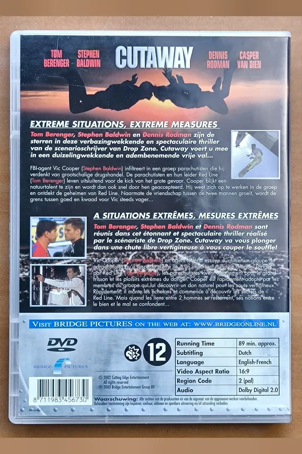 Cutaway – achterkant