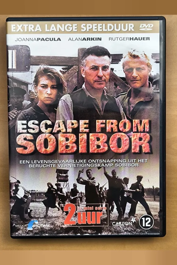 Escape from Sobibor – voorkant