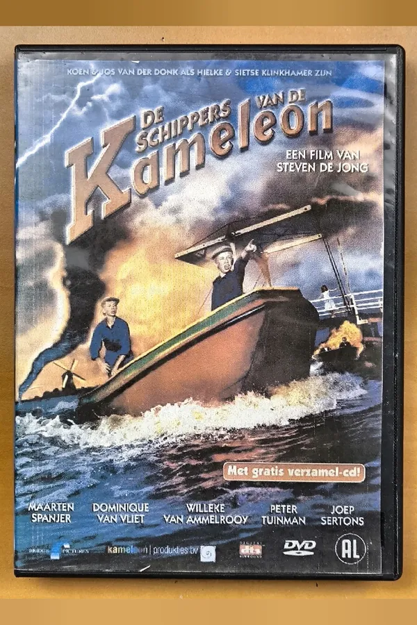 De schippers van de Kameleon – voorkant
