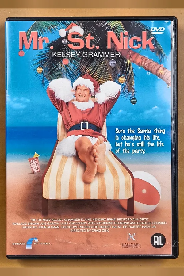 Mr. St. Nick – voorkant