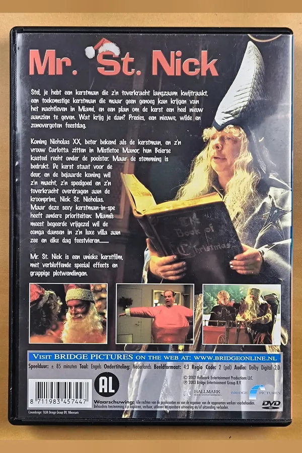 Mr. St. Nick – achterkant