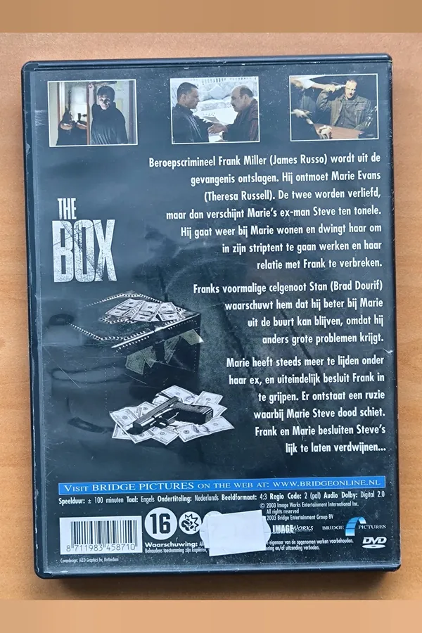 The Box – achterkant