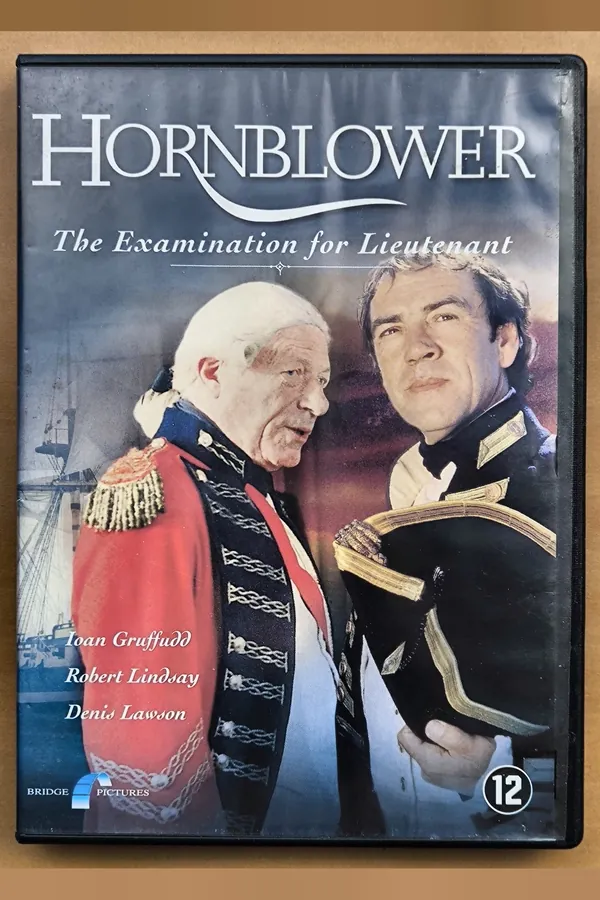 Hornblower: The Examination for Lieutenant – voorkant