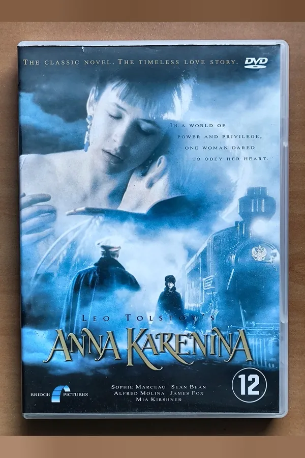 Anna Karenina – voorkant