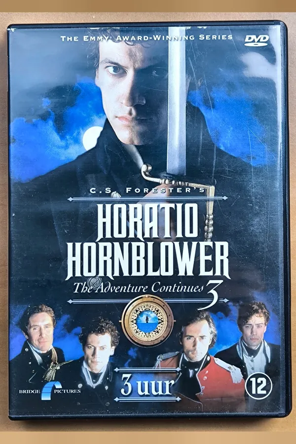 Horatio Hornblower #3 – voorkant